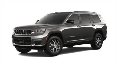 2025 Jeep Grand Cherokee L GRAND CHEROKEE L LIMITED 4X4