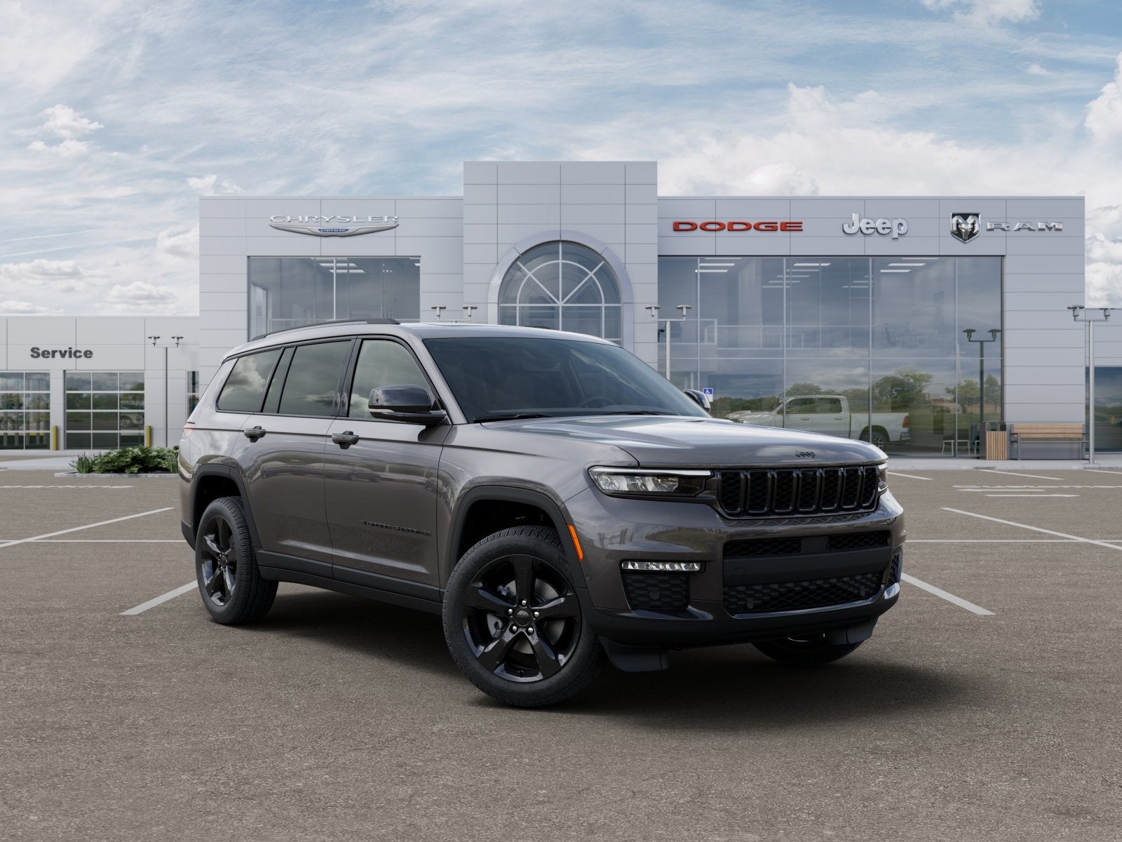 2025 Jeep Grand Cherokee L GRAND CHEROKEE L LIMITED 4X4