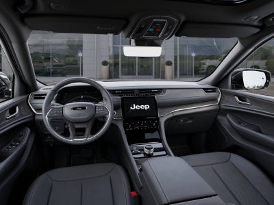 2025 Jeep Grand Cherokee L GRAND CHEROKEE L LIMITED 4X4