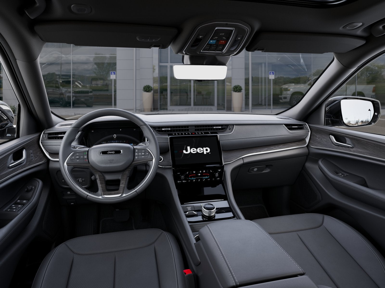 2025 Jeep Grand Cherokee L GRAND CHEROKEE L LIMITED 4X4