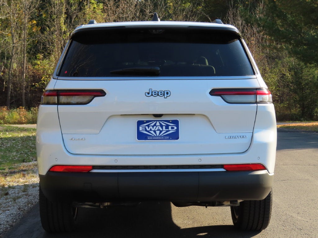 2027 Jeep Grand Cherokee L GRAND CHEROKEE L LIMITED 4X4