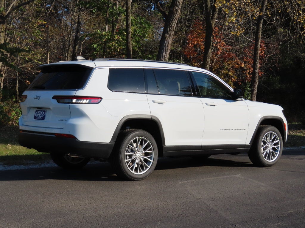 2027 Jeep Grand Cherokee L GRAND CHEROKEE L LIMITED 4X4