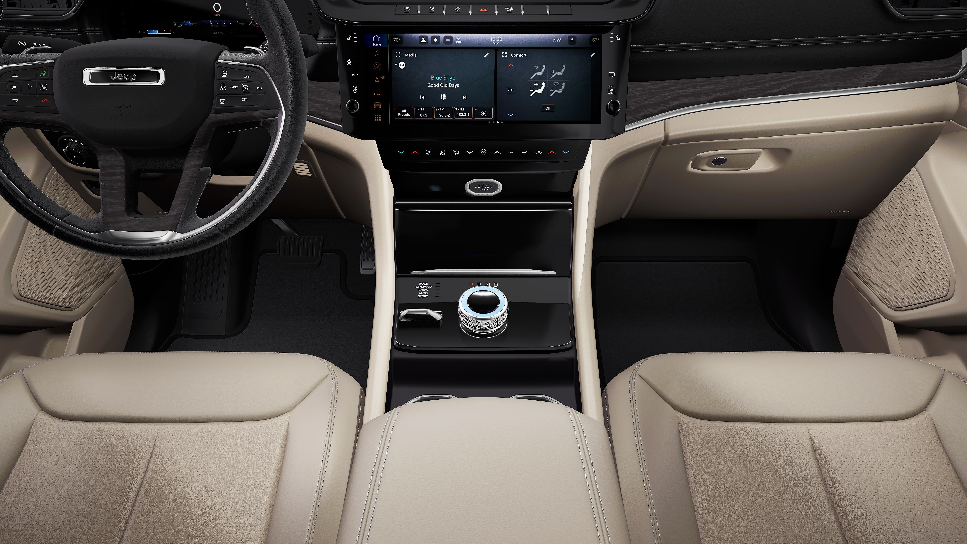 2027 Jeep Grand Cherokee L GRAND CHEROKEE L LIMITED 4X4