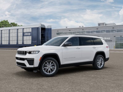2027 Jeep Grand Cherokee L GRAND CHEROKEE L LIMITED 4X4