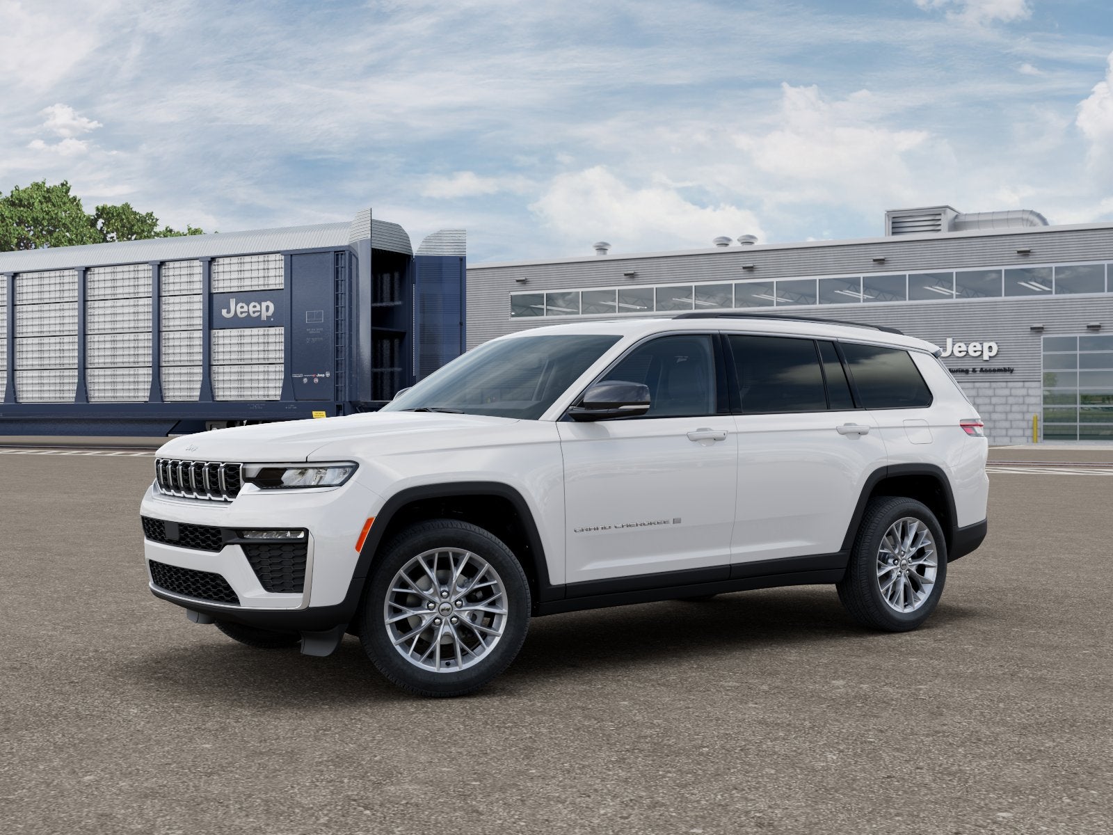 2027 Jeep Grand Cherokee L GRAND CHEROKEE L LIMITED 4X4