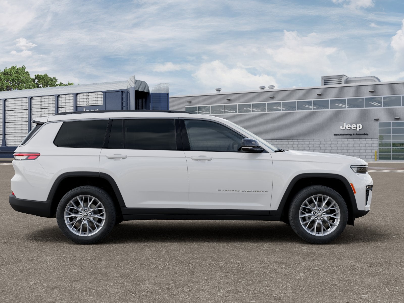 2027 Jeep Grand Cherokee L GRAND CHEROKEE L LIMITED 4X4