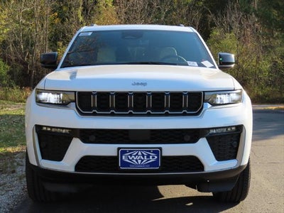 2027 Jeep Grand Cherokee L GRAND CHEROKEE L LIMITED 4X4