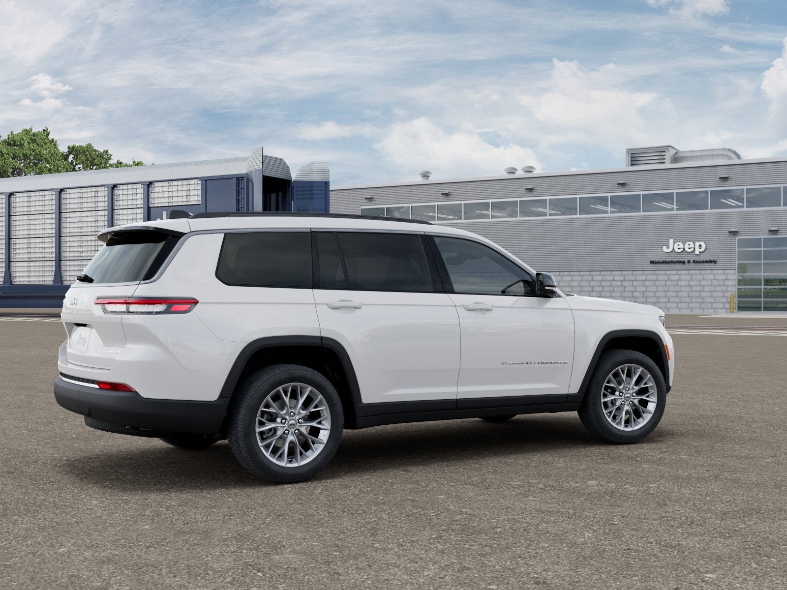 2027 Jeep Grand Cherokee L GRAND CHEROKEE L LIMITED 4X4