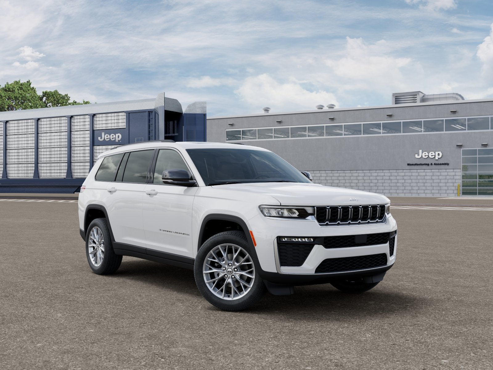 2027 Jeep Grand Cherokee L GRAND CHEROKEE L LIMITED 4X4