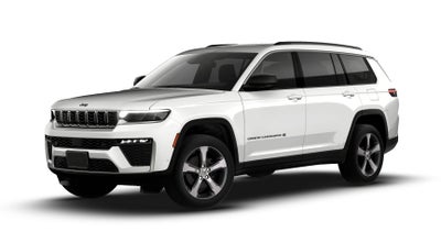 2026 Jeep Grand Cherokee L GRAND CHEROKEE L LIMITED 4X4