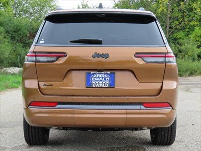 2027 Jeep Grand Cherokee L GRAND CHEROKEE L LIMITED RESERVE 4X4