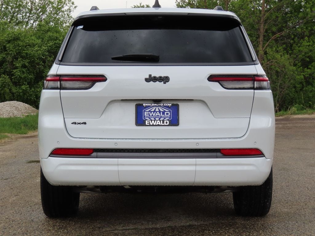 2026 Jeep Grand Cherokee L GRAND CHEROKEE L LIMITED RESERVE 4X4