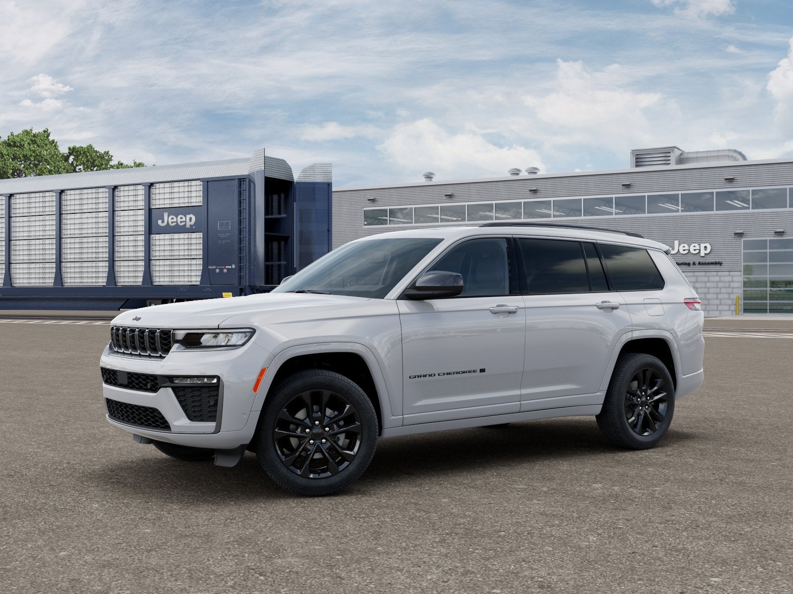 2026 Jeep Grand Cherokee L GRAND CHEROKEE L LIMITED RESERVE 4X4