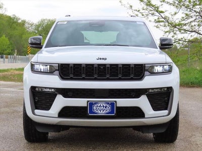 2026 Jeep Grand Cherokee L GRAND CHEROKEE L LIMITED RESERVE 4X4