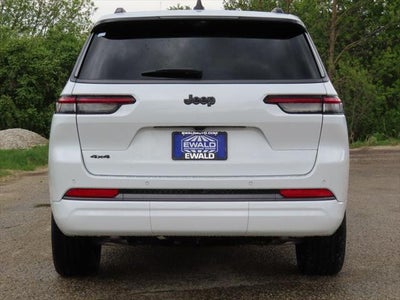 2026 Jeep Grand Cherokee L GRAND CHEROKEE L LIMITED RESERVE 4X4