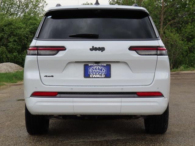 2026 Jeep Grand Cherokee L GRAND CHEROKEE L LIMITED RESERVE 4X4