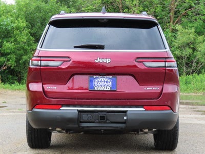 2026 Jeep Grand Cherokee L GRAND CHEROKEE L LIMITED 4X4