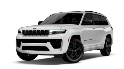 2027 Jeep Grand Cherokee L Limited Reserve