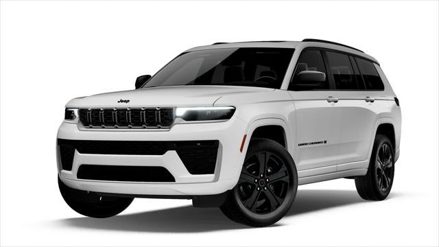 2027 Jeep Grand Cherokee L Limited Reserve