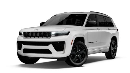 2027 Jeep Grand Cherokee L Limited Reserve