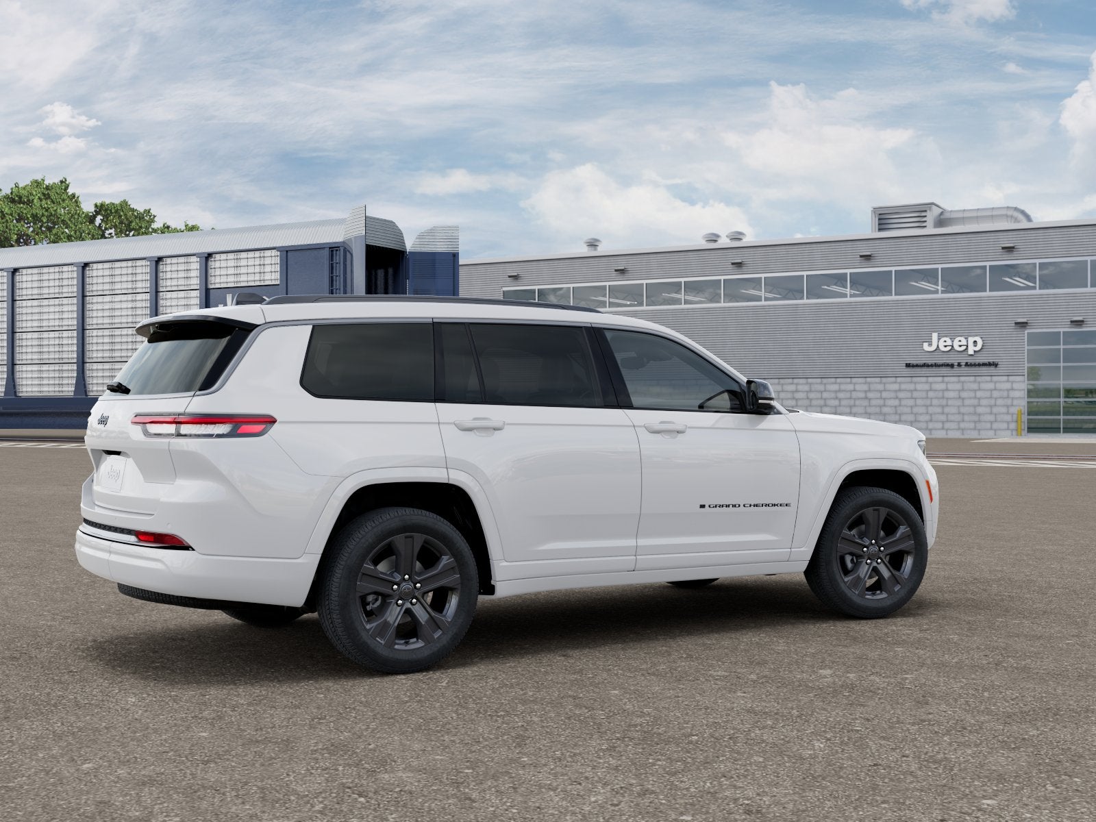 2027 Jeep Grand Cherokee L Limited Reserve