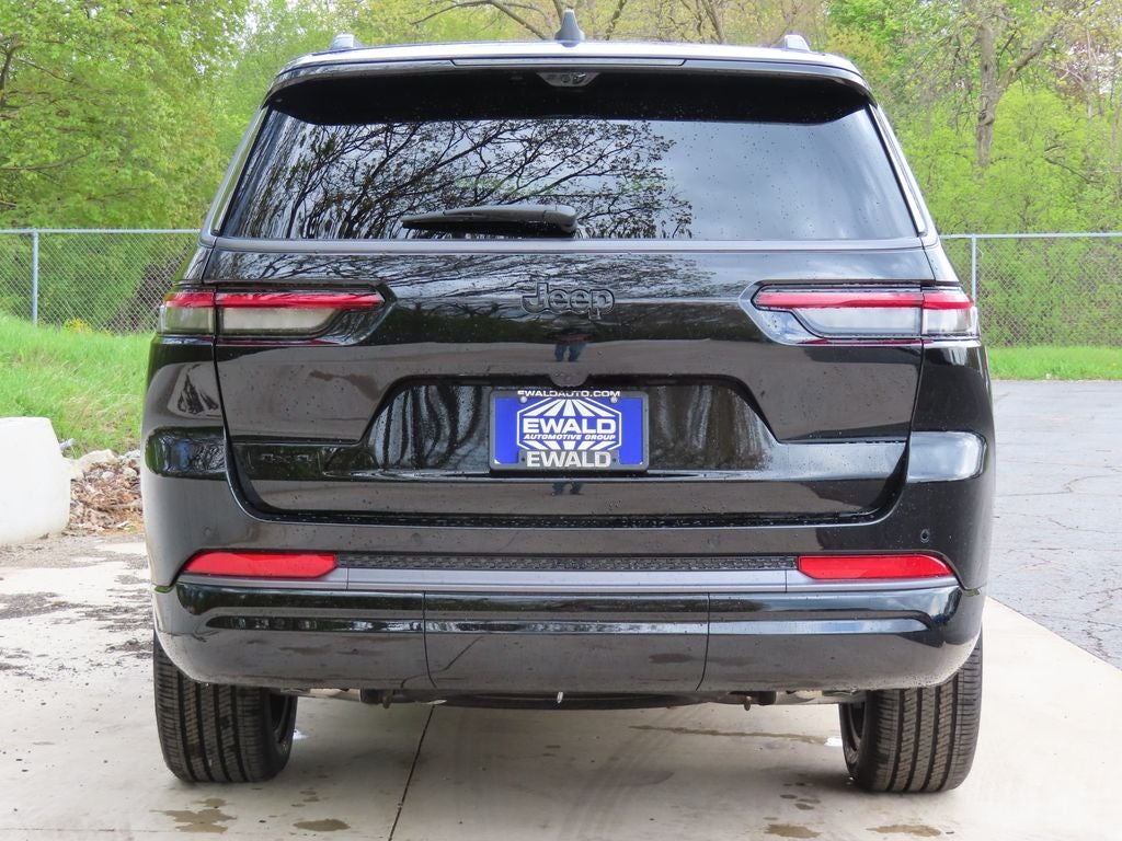 2026 Jeep Grand Cherokee L GRAND CHEROKEE L LIMITED RESERVE 4X4