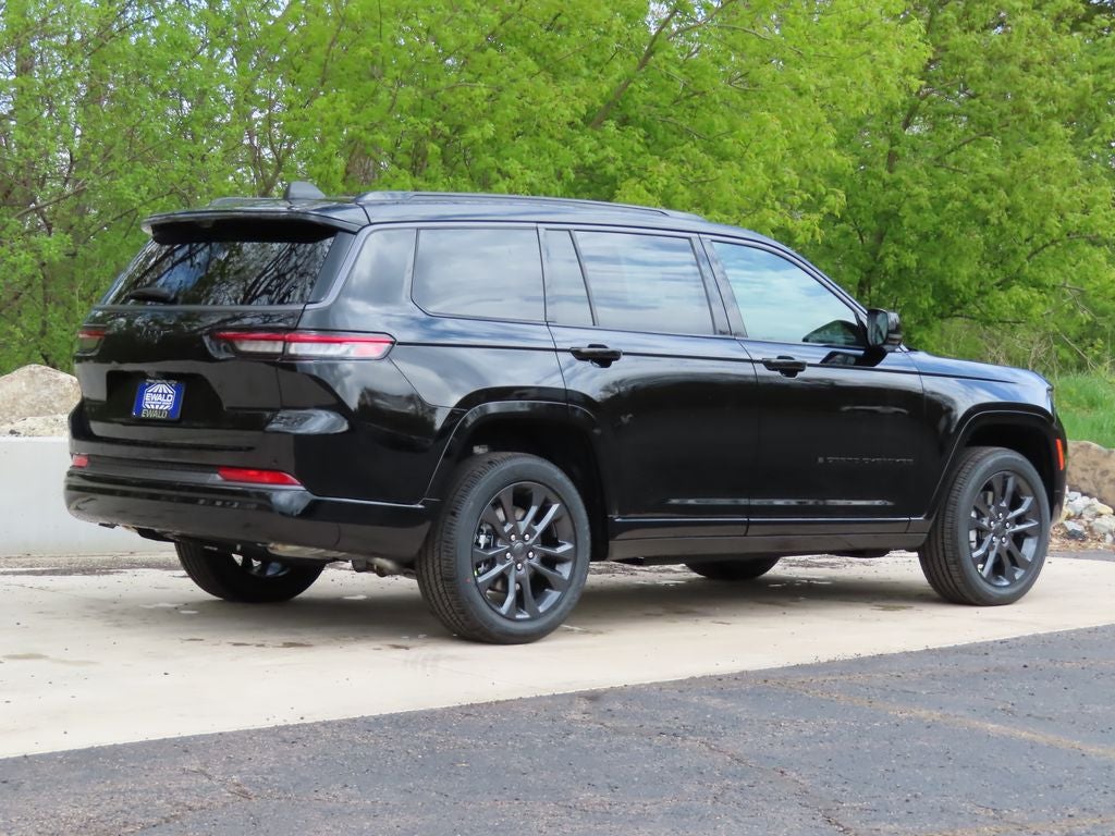 2026 Jeep Grand Cherokee L GRAND CHEROKEE L LIMITED RESERVE 4X4