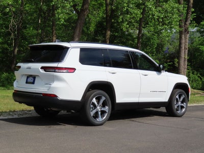 2026 Jeep Grand Cherokee L GRAND CHEROKEE L LIMITED 4X4