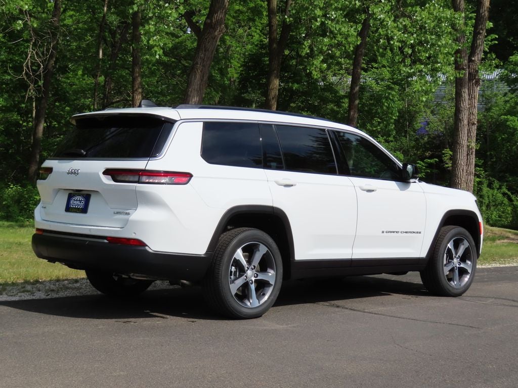 2026 Jeep Grand Cherokee L GRAND CHEROKEE L LIMITED 4X4