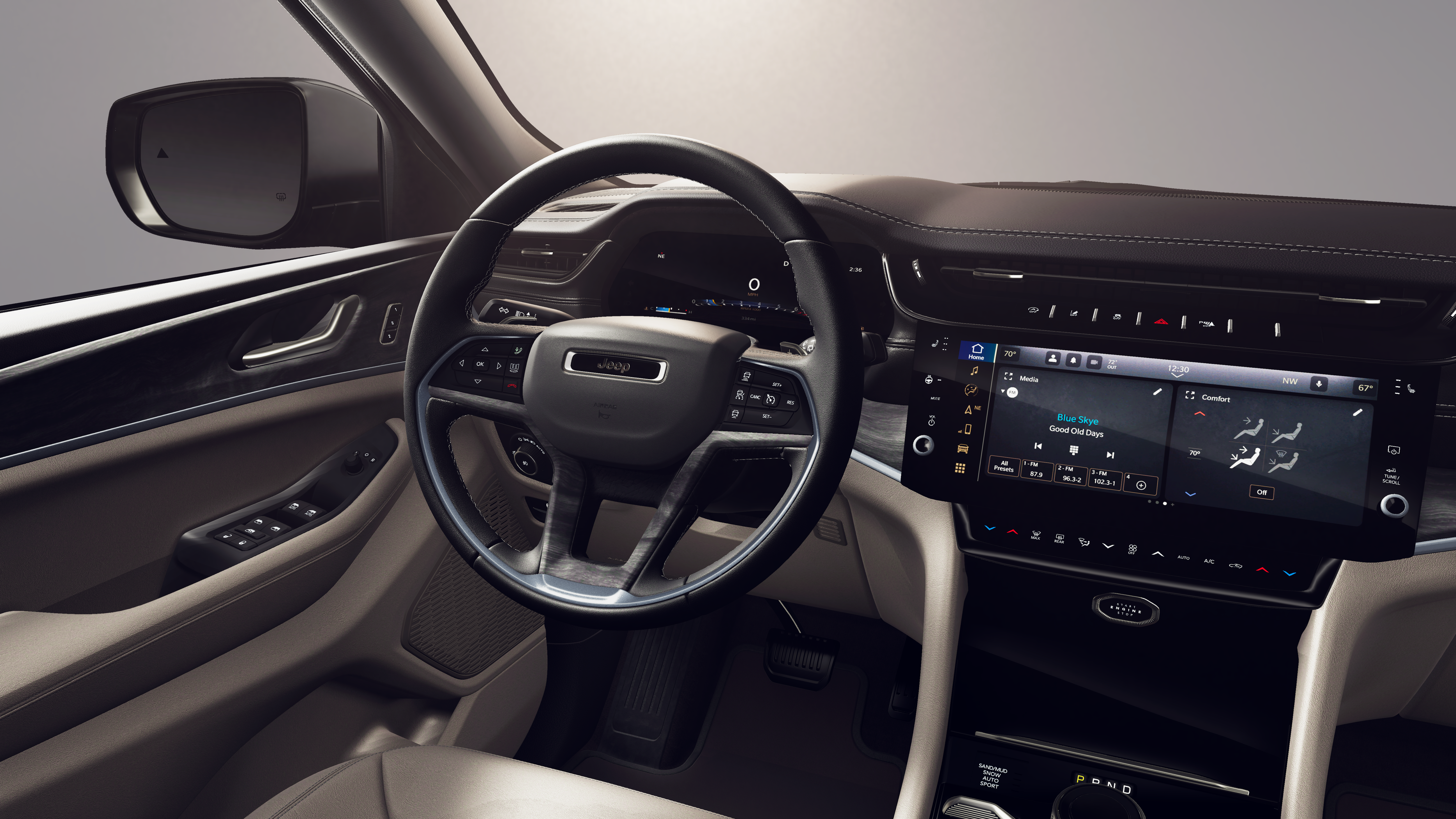 2026 Jeep Grand Cherokee L GRAND CHEROKEE L LIMITED 4X4