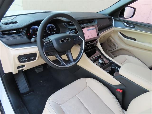 2026 Jeep Grand Cherokee L GRAND CHEROKEE L LIMITED 4X4