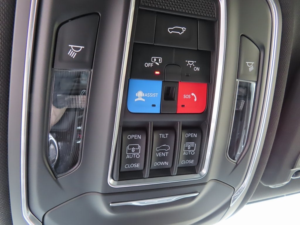 2026 Jeep Grand Cherokee L GRAND CHEROKEE L LIMITED RESERVE 4X4