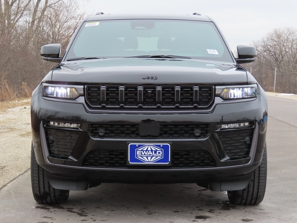 2026 Jeep Grand Cherokee L GRAND CHEROKEE L LIMITED RESERVE 4X4