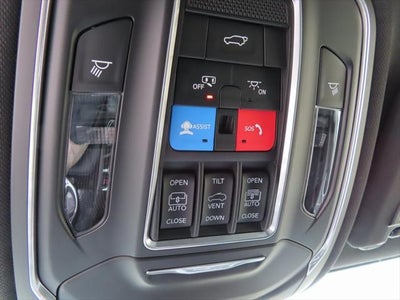 2026 Jeep Grand Cherokee L GRAND CHEROKEE L LIMITED RESERVE 4X4