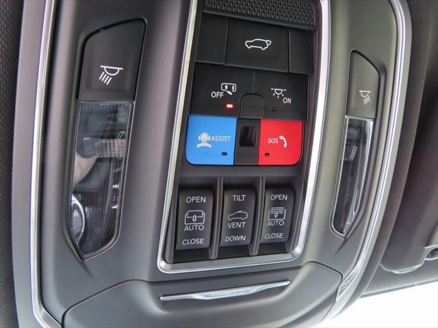 2026 Jeep Grand Cherokee L GRAND CHEROKEE L LIMITED RESERVE 4X4