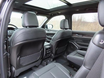 2026 Jeep Grand Cherokee L GRAND CHEROKEE L LIMITED RESERVE 4X4