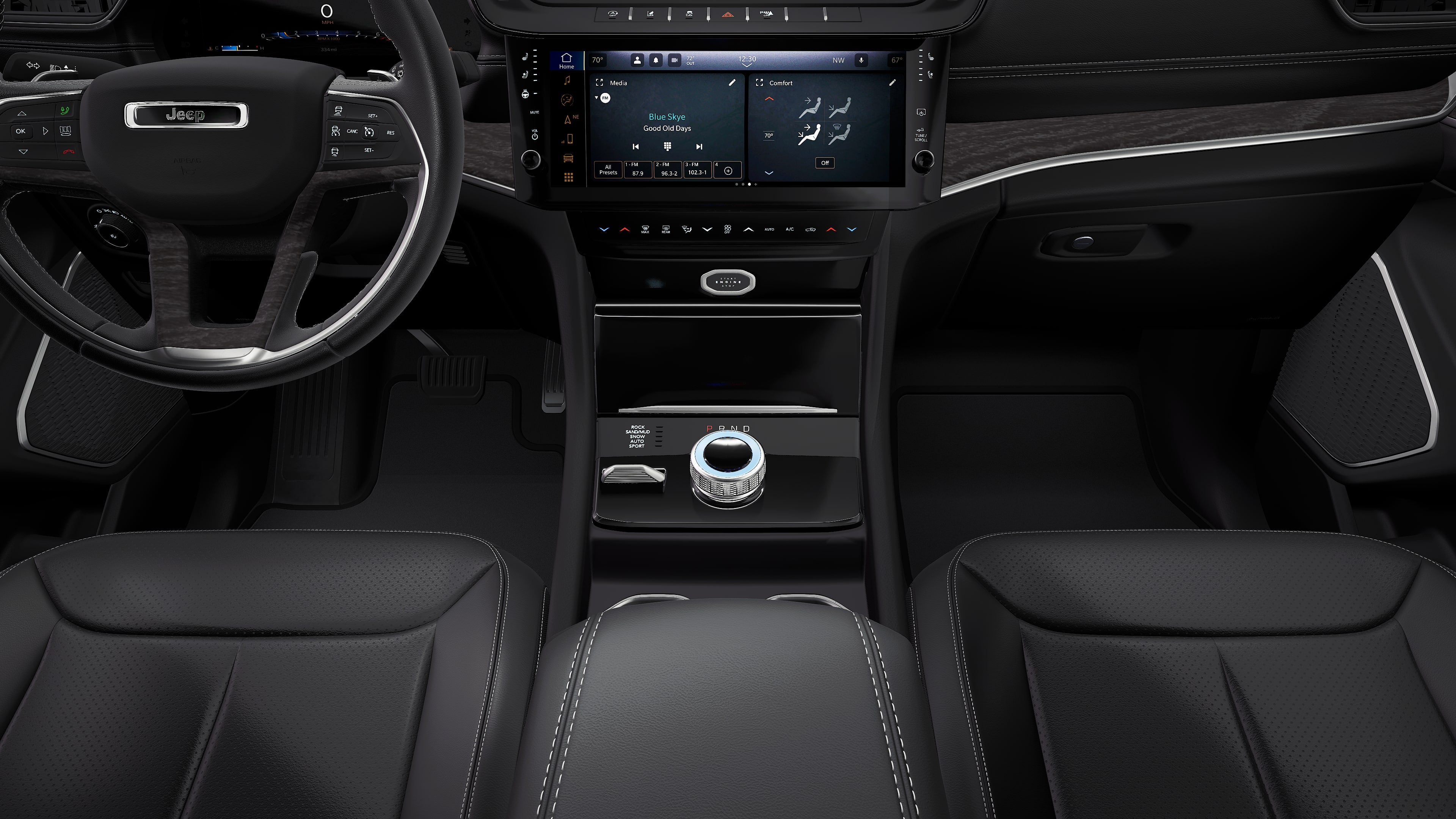 2027 Jeep Grand Cherokee L GRAND CHEROKEE L LIMITED RESERVE 4X4