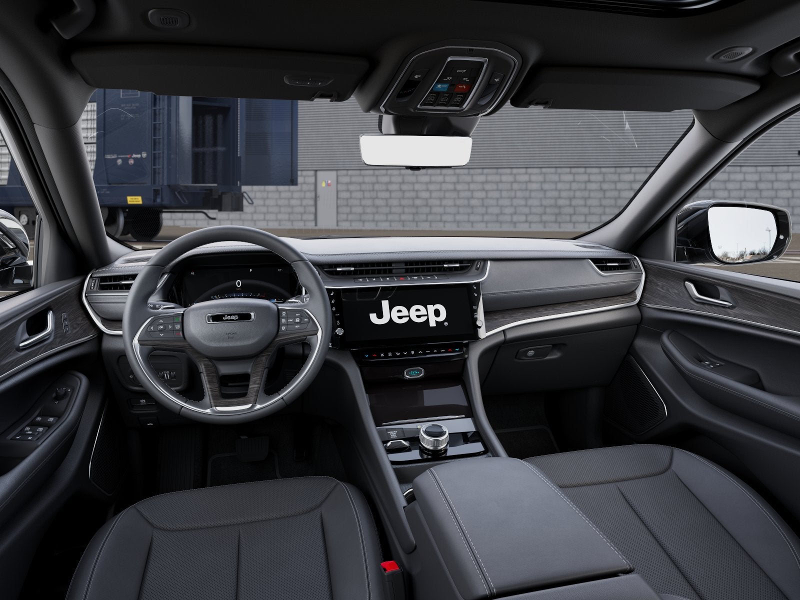 2027 Jeep Grand Cherokee L GRAND CHEROKEE L LIMITED RESERVE 4X4