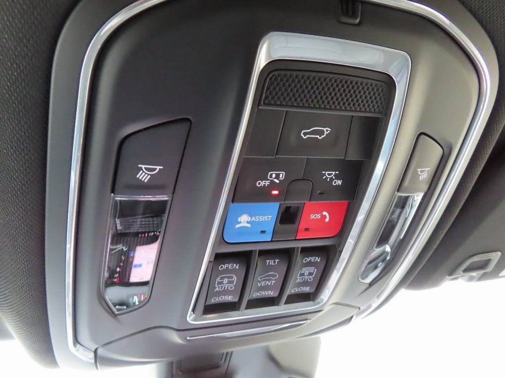 2026 Jeep Grand Cherokee L GRAND CHEROKEE L LIMITED RESERVE 4X4