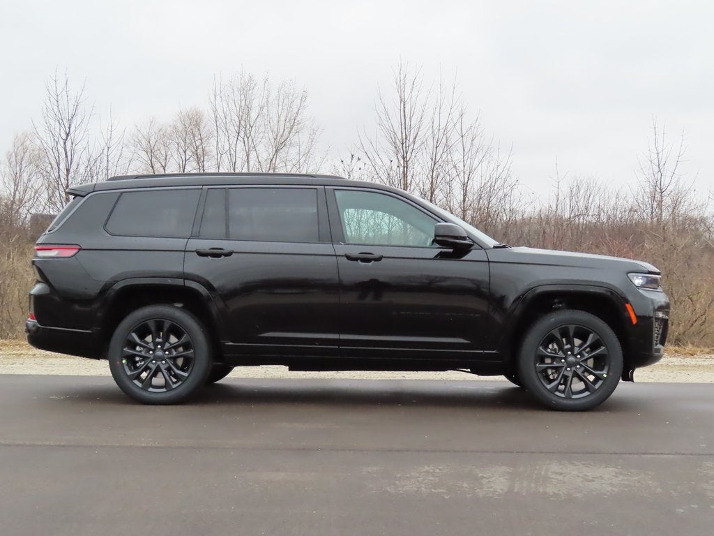 2026 Jeep Grand Cherokee L GRAND CHEROKEE L LIMITED RESERVE 4X4