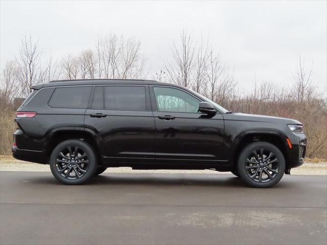 2026 Jeep Grand Cherokee L GRAND CHEROKEE L LIMITED RESERVE 4X4