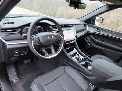 2026 Jeep Grand Cherokee L GRAND CHEROKEE L LIMITED RESERVE 4X4