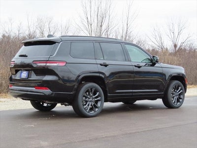 2026 Jeep Grand Cherokee L GRAND CHEROKEE L LIMITED RESERVE 4X4