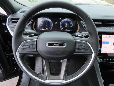 2026 Jeep Grand Cherokee L GRAND CHEROKEE L LIMITED RESERVE 4X4