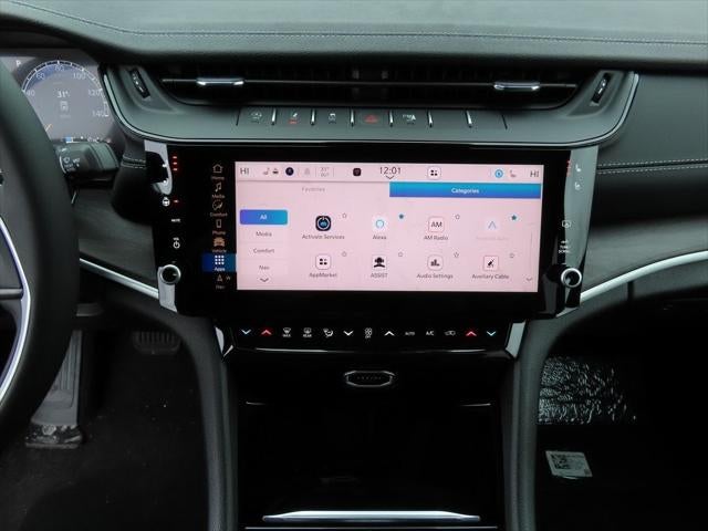 2026 Jeep Grand Cherokee L GRAND CHEROKEE L LIMITED RESERVE 4X4