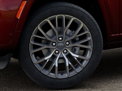 2026 Jeep Grand Cherokee L GRAND CHEROKEE L SUMMIT 4X4