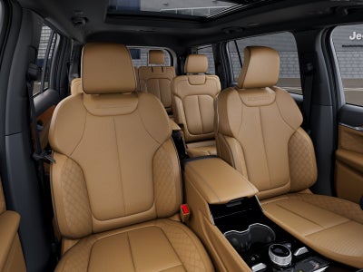 2026 Jeep Grand Cherokee L GRAND CHEROKEE L SUMMIT 4X4