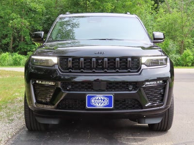 2026 Jeep Grand Cherokee L GRAND CHEROKEE L SUMMIT 4X4
