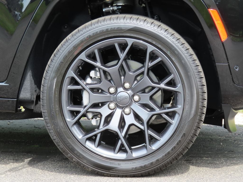 2026 Jeep Grand Cherokee L GRAND CHEROKEE L SUMMIT 4X4