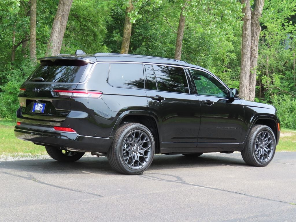 2026 Jeep Grand Cherokee L GRAND CHEROKEE L SUMMIT 4X4